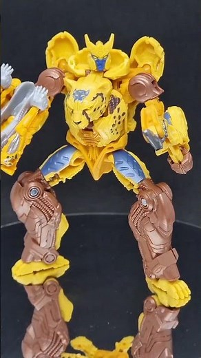 Transformers Rise of the Beasts: Deluxe Class Cheetor | #transformers #riseofthebeasts #shorts