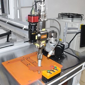 [Hot Item] China Factory Sanhe Laser Continuous Welding Machine for TV Radiator