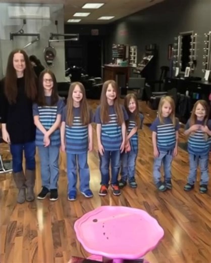 The six boys had long hair and everybody made fun of them, but when their mother found out, she shaved their heads! When they understood their terrible secret they began to cry: - Check 👇👇👇 | Moms Behaving Badly