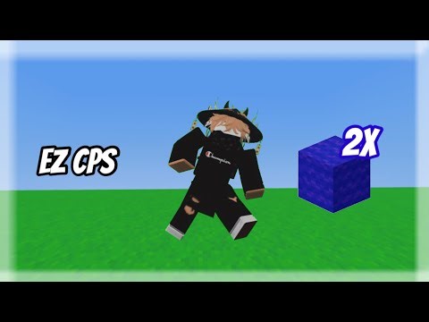 How to DOUBLE YOUR CPS 🧱(Roblox Bedwars)