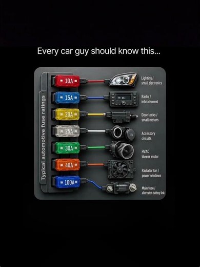 This Tiny Part Saves Your Car From Burning Down! 🔥🚗