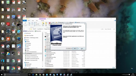 Matrix key re programmer instruction Windows 8 or 10