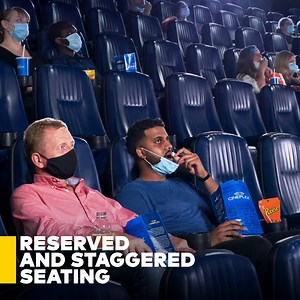 11K views · 103 reactions | We're excited to welcome you back! We’ve made comprehensive changes to ensure our guests and team stay safe. Here's what you can expect on your next visit: https://cinplx.co/39NqFcT | Cineplex | Facebook