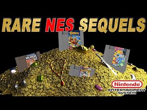 A Look at the 10 Rarest Sequels to Popular NES Games (Nintendo Entertainment System)