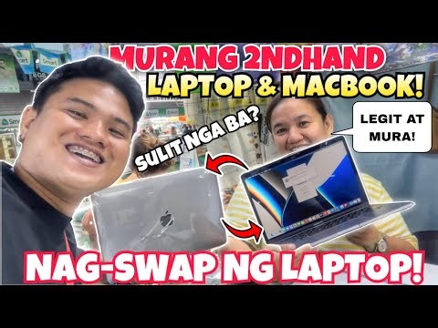 BILIHAN NG PRICE DROP LAPTOP & MACBOOK + NAG SWAP AKO NG MACBOOK SA GREENHILLS AT MURA NGA BA?