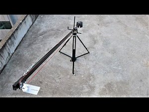 Homemade Camera Crane / Jib stand 12 ft II Creative Works HK