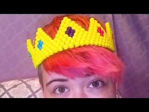 Kandi Crown Tutorial