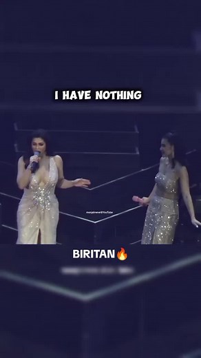 Anne Curtis & Regine Velasquez Biritan Performance