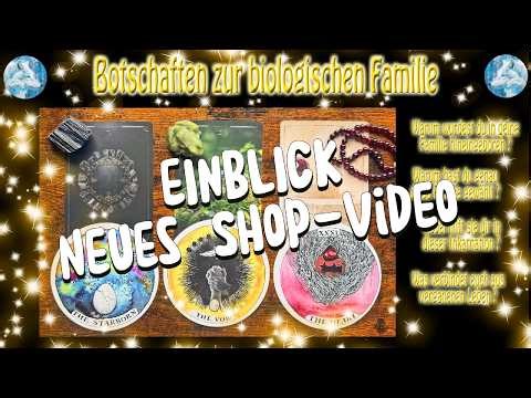 EINBLICK🐺🧭Botschaft zur biologischen Familie-Warum wurdest du in DIESE Familie hineingeboren🧭🐺