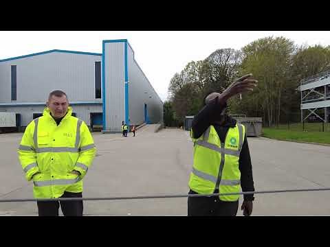 It's Against The Law To Fly Your Drone Over Private Property Says GXO Logistics