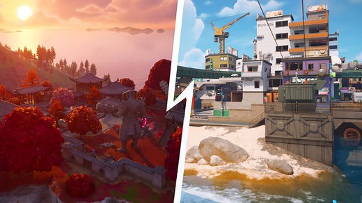 Fortnite Chapter 6 map: Theme, POIs & full layout - Dexerto