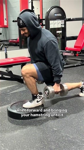 DEEP QUAD STRETCH Front Foot Elevated Split Squat (Maximum Gains)