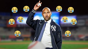 Derek Jeter Breaks Internet With Image After Yankees' Facial Hair Policy Change