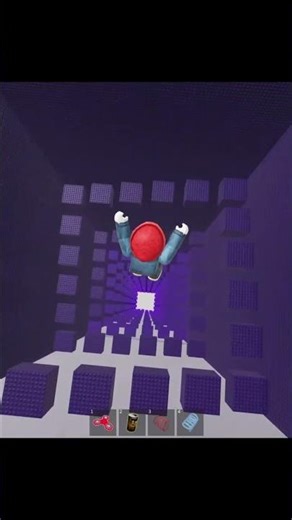 Jump from the Highest Tower. ⚠️ Flashing lights #roblox #robloxchallenge #robloxshorts #robloxgames