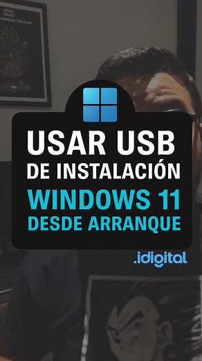 Arrancar instalación windows 11 desde USB | Tutorial paso a paso