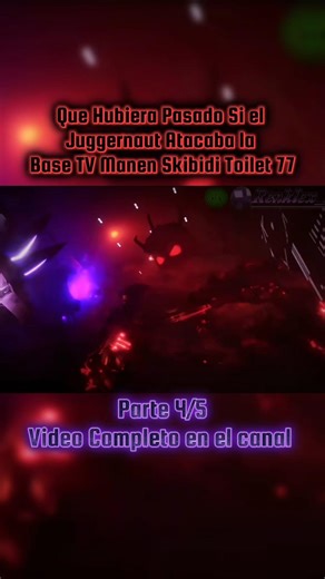 What Would Have Happened If the Juggernaut Attacked TV Man Base? - | Part 4/5 | #skibiditoilet #fpy