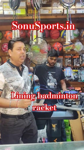 lining super light max 10 badminton racket #sonusports #strings #shorts #reels #linings #30LBS