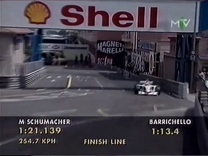 Formula 1 1999 - 4. Monaco [Időmérő]