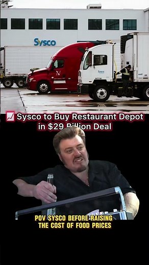 Sysco to buy Restaurant Depot in $29 billion deal #cre #realestate