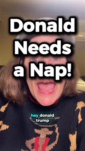I’m sympathetic here. I fall asleep every time I sit down. Of course, I’m not ordering illegal strikes on Venezuelan fishermen or bulldozing the East Wing of a borrowed house. If I were laundering money through Russian oligarchs, I’d nap too. See me New Year’s Eve at the Palace of Fine Arts, San Francisco. PaulaPoundstone.com #PaulaPoundstone #DonaldTrump #PoliticalComedy #StandupComedy #ComedyReels #NYECountdown #PalaceOfFineArts #Cats | PAULA POUNDSTONE