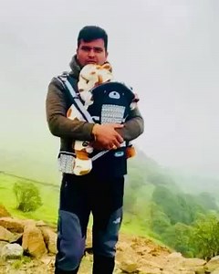 HAPPY LITTLE CUSTOMER 🙂 ✅ Baby easy to assemble and portable hip seat carry bag in dark blue color 💙🦋 #Sarsoti_Ngk 👉 From -Durbarmarg📍 📤 Thanks for shopping at "COZYKID’S". We hope to have the pleasure of doing business with you in the future. 🙏 | CozyKid's