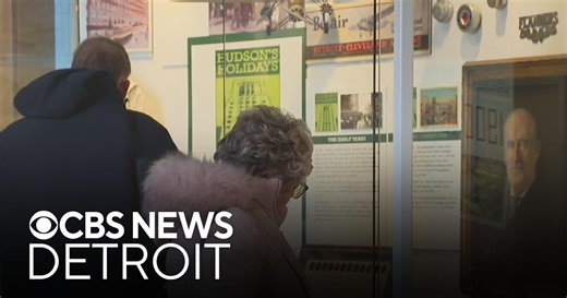 History of Hudson’s department store on display in Detroit