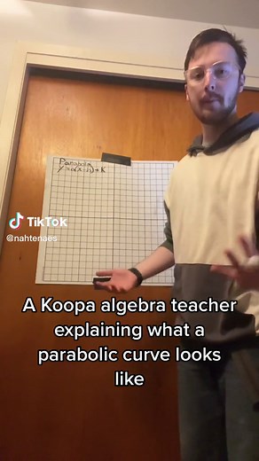 Exploring Parabolic Curves in Algebra with a Mario-Themed Twist