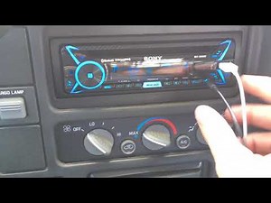 Sony MEX Car Stereo Review