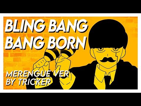 BLING-BANG-BANG-BORN pero es versión MERENGUE