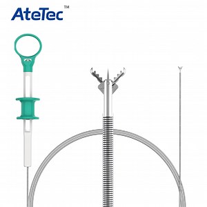 [Hot Item] Endoscopy Endoscopic Accessories Disposable Medical Biopsy Forceps (Uncoated, with Spike, Alligator)