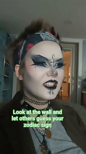 guess my zodiac sign #metalhead #goth #alt #zodiac #alternative