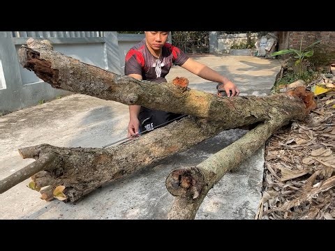 Amazing Craft Woodworking Products - How A Woodworker Covers Wood Imperfections With Rope