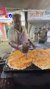 Mumbai's Famous Rajnikanth Style Dosa at Muttu Dosa, Hindmata, Dadar East. | Bhukkadnumber1