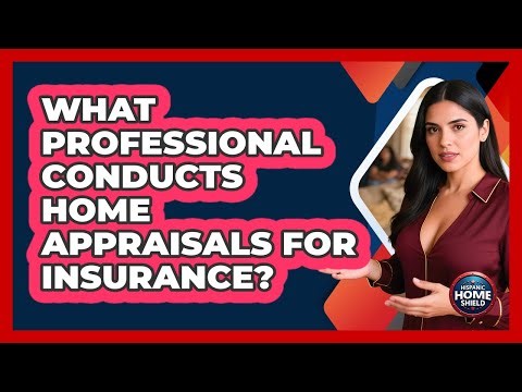 What Professional Conducts Home Appraisals For Insurance?