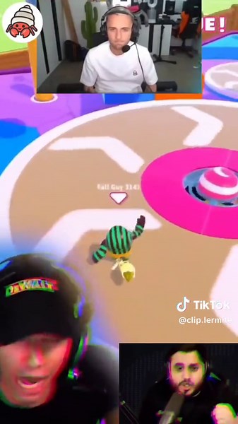 Top 1 Épique de Squeezie sur Fall Guys