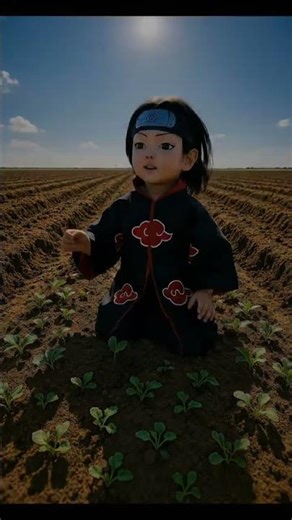 Baby Itachi and the Haunted Watermelon Field#BabyItachi#shorts