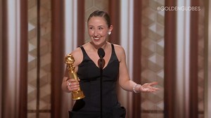 You are a STAR in Adolescence, Erin Doherty! ✨ And now you're a #GoldenGlobes winner for Best Supporting Female Actor – Television! | Golden Globes