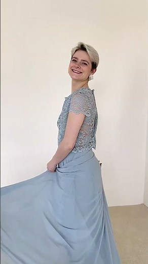 Brautjungfernkleider von Sanna Lindström I Entdecke elegante Kleider für Hochzeitsgäste #shorts