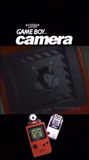 @a90slife | Nintendo’s “Gameboy Camera,” commercial from 1998. . . . . . . . . . . . . . . . . . #nintendo #gameboy #gameboycamera... | Instagram