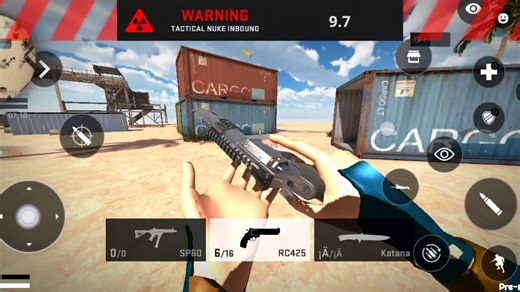 Project AR | Pre-Alpha 游戏演示 | 独立动作射击游戏