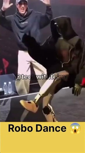 Robotics Dance 😱#shorts #shortvideo #short ‪@TechWithTejmal‬ #twt