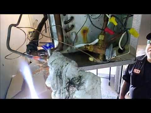 WALK IN FREEZER SOLENOID VALVE REPLACEMENT