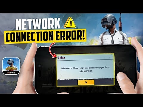How to Fix PUBG Network Error | PUBG Login Failed | PUBG Network Connection Error