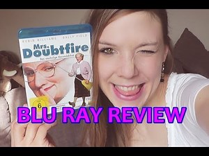 ** MRS. DOUBTFIRE - BLU RAY REVIEW **