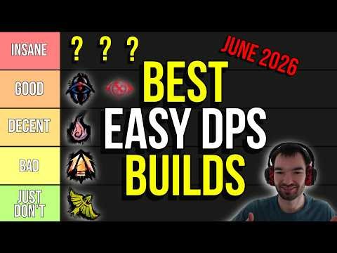 The BEST Low-Intensity DPS Builds in GW2 (2026 Tierlist)