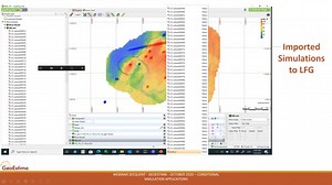 Processing Conditional Simulations in Leapfrog Edge with GeoEstima