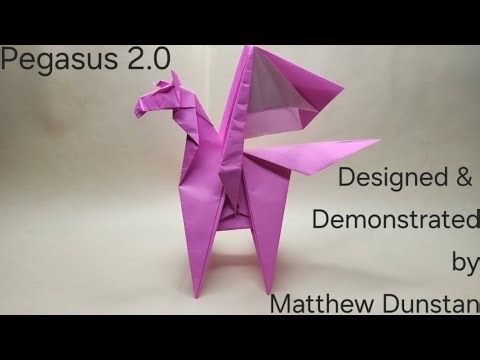 Pegasus 2.0 (origami demonstration)