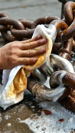 Rust vs Cleaner | Who Wins? 😮🔥#toolrestoration#satisfyingvideo#rustfix#shorts #metalrestoration