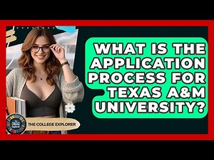 What Is The Application Process For Texas A&M University? - The College Explorer
