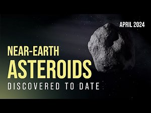 Near-Earth Asteroids Discovered to Date: April 2024 | NASA Planetary Defense FriendsofNASA.org | What do we know about the asteroids and comets in Earth's neighborhood? Planetary defense is part of NASA's mission. It includes finding, tracking, and characterizing near-Earth objects (NEOs). Here is what we have found so far. Learn more about Planetary Defense at NASA: https://www.nasa.gov/planetarydefense Video Credit: NASA 360 Duration: 1 minute, 19 seconds Release Date: April 15, 2024 #NASA #Sp